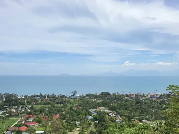 Bang Po Land Koh Samui Sea View