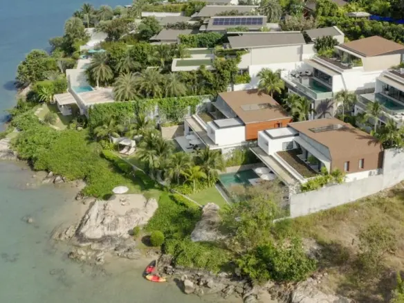 Kerem Villas Koh Samui Aerial
