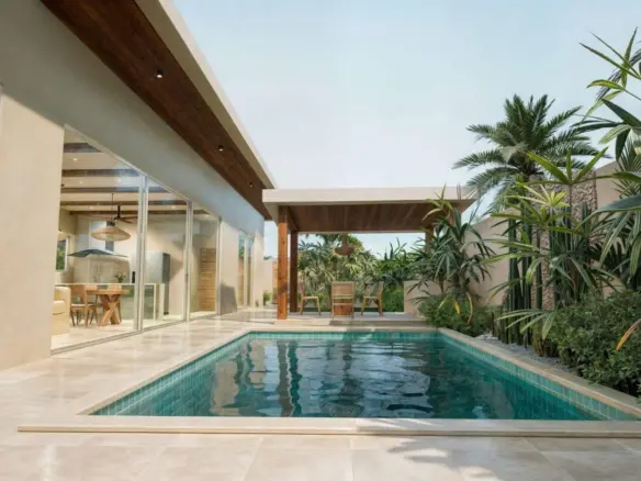 Ko Samui Maenam Villas Outdoor Area