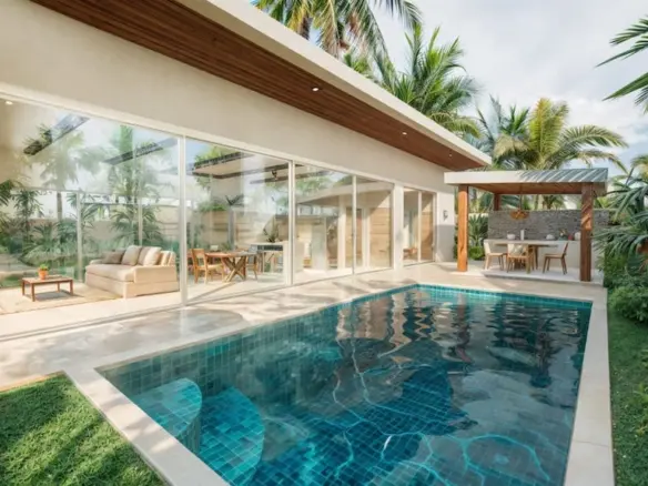 Koh Samui 3 Bed Villas Swimming Pool