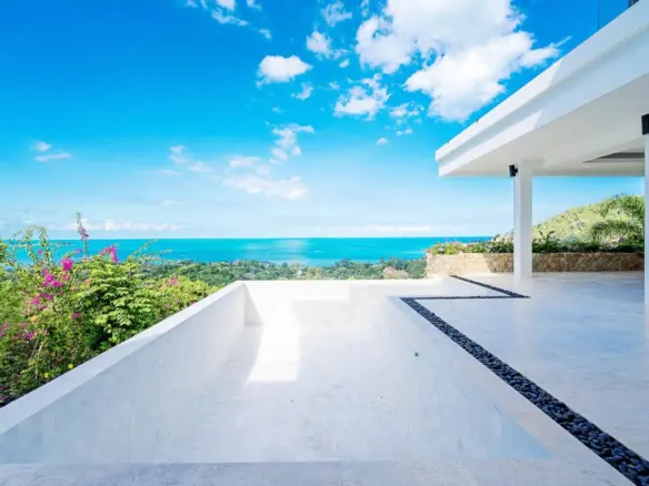 Koh Samui Contemporary Modern Villa Swimming Pool