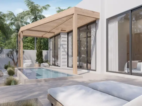 Koh Samui Modern Villas Exterior