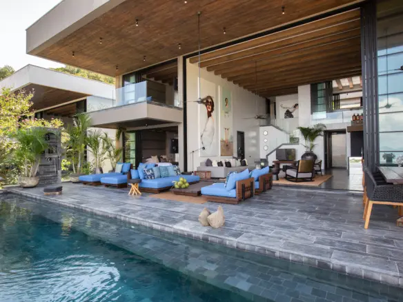 Villa Sierra Koh Samui Poolside Terrace