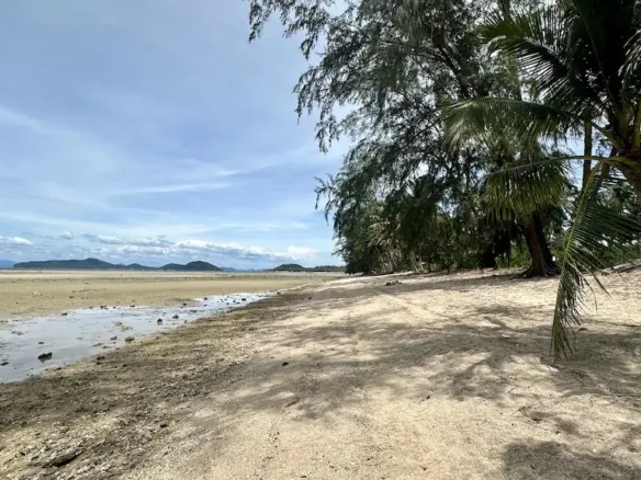 Beachfront Land For Sale In Bang Kao Koh Samui Coast
