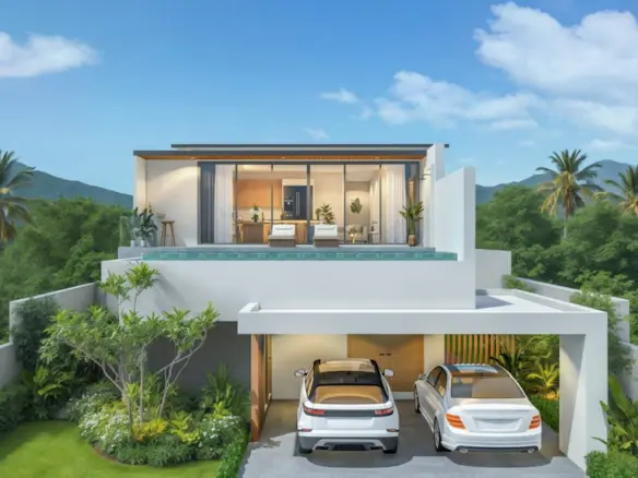 Icon Villas Koh Samui Type B Exterior