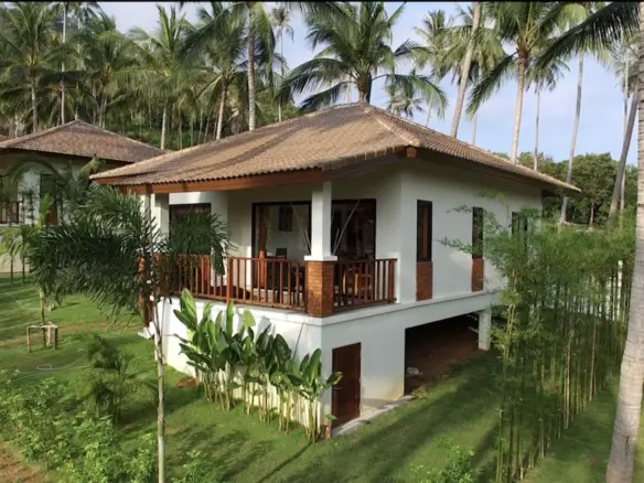 Ko Samui Lamai Villa Exterior