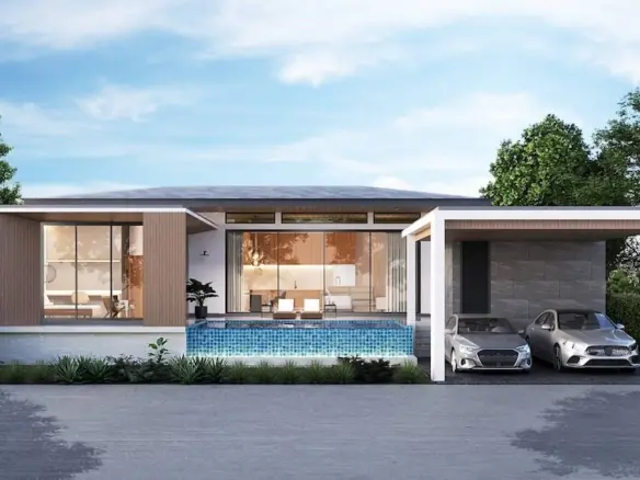 Koh Samui Villa In Hua Thanon