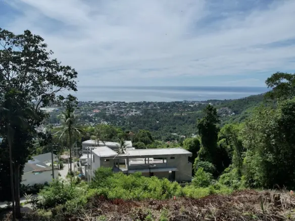 Koh Samui Chaweng Land East View