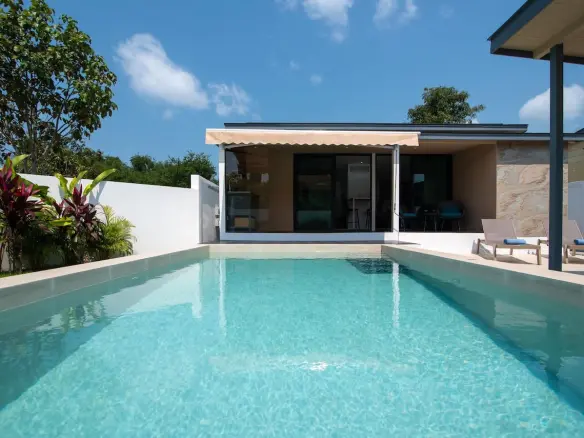 Bophut 2 Bedroom Villas Swimming Pool
