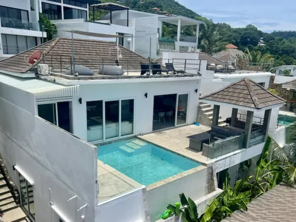 Chaweng Sea View Property