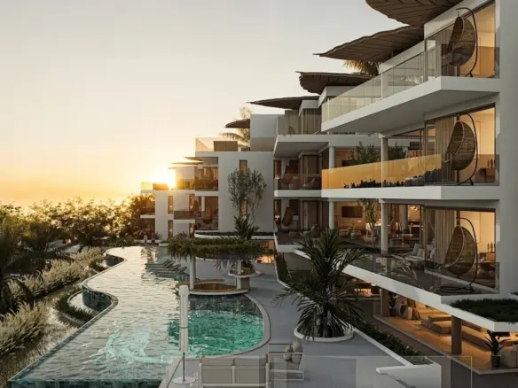 Ficus Residences Koh Samui Apartment Block