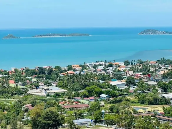Ko Samui Sea View Bophut Land Ocean