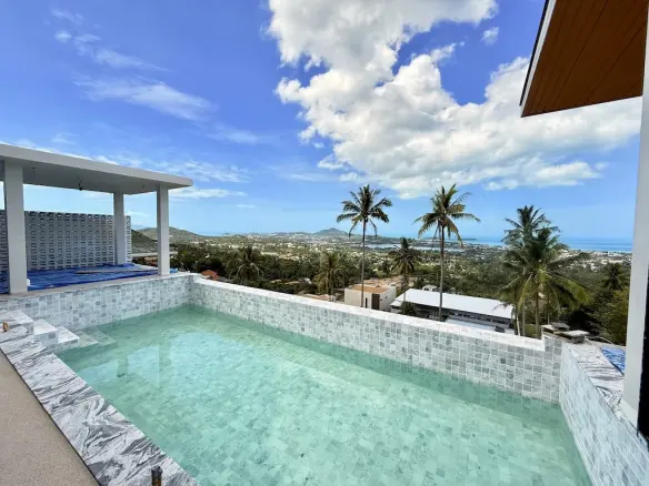 Koh Samui Chaweng Villas Swimming Pool