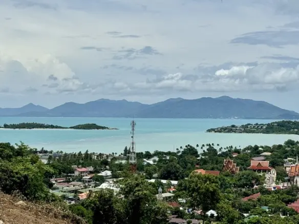 Koh Samui Sea View Land Koh Som