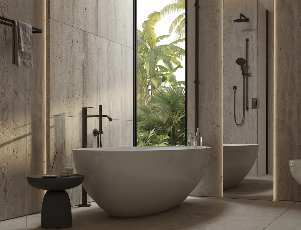 Soho Residence Villas Samui Bathroom