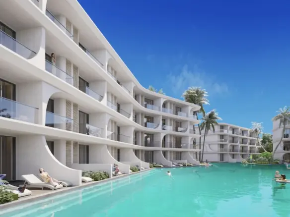 Anava Samui Apartments Pool