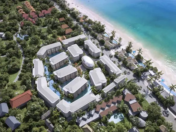 Anava Samui Condominium Aerial Render