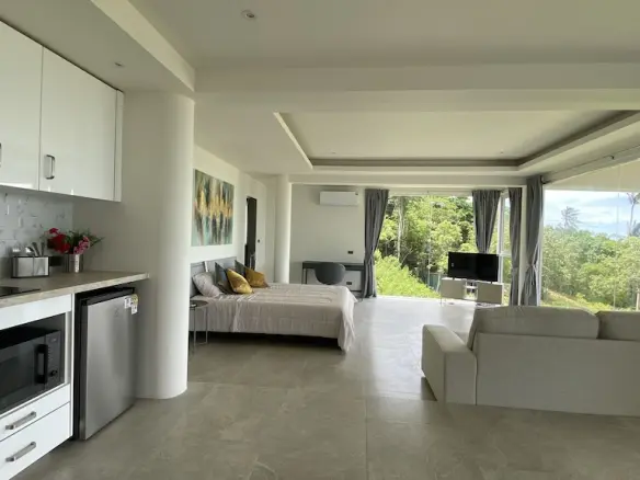 Bang Po Sea view Apartments Interior