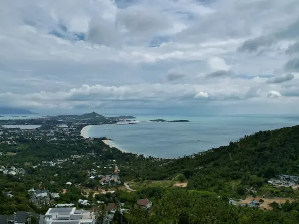 Chaweng Noi Land For Sale Sea View