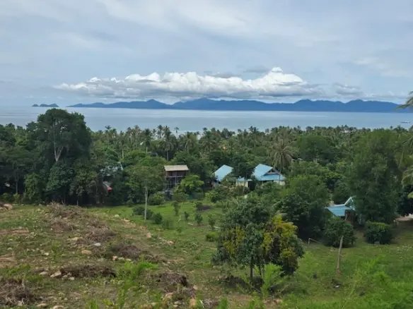Koh Samui Bang Po Land View