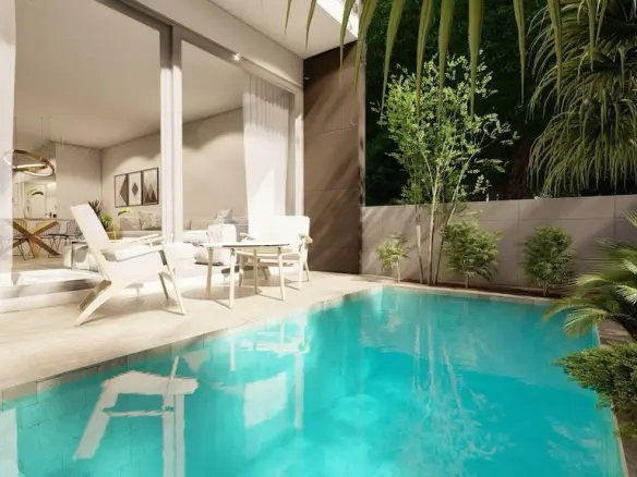 Koh Samui Luxury Townhouses Pool