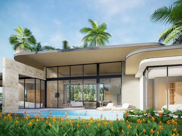 Koh Samui Modern Maenam Villas