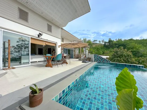 Koh Samui Sea View Lipa Noi Villa Exterior