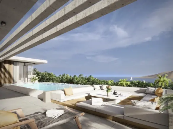 Koh Samui Sea View Residences Terrace