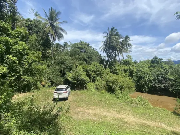 Koh Samui Taling Ngam Land View