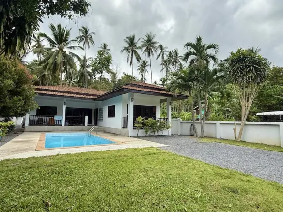 Taling Ngam Villa In Koh Samui Lawm