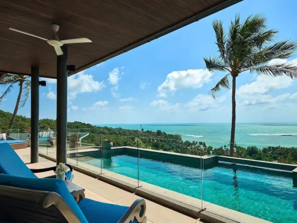 Baan Saitara Koh Samui Day View