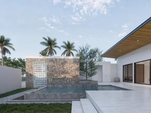 Ko Samui Bang Po Villa Exterior