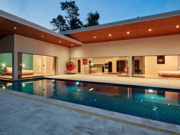 Ko Samui Modern Pool Villa