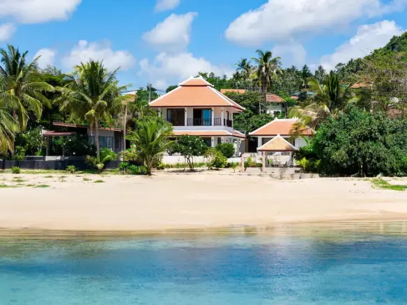 Koh Samui Beachfront Residence