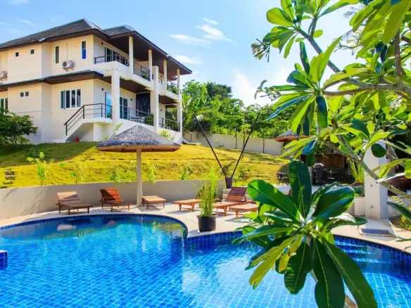 Koh Samui Bophut Houses Pool