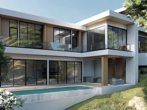 Koh Samui Contemporary Pool Villas