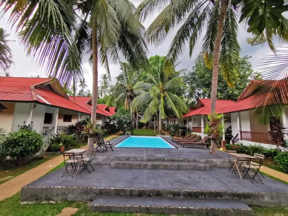 Koh Samui Lamai Resort For Sale Pool