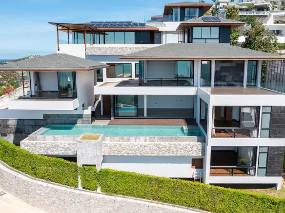 Koh Samui Luxury Plai Laem Villa