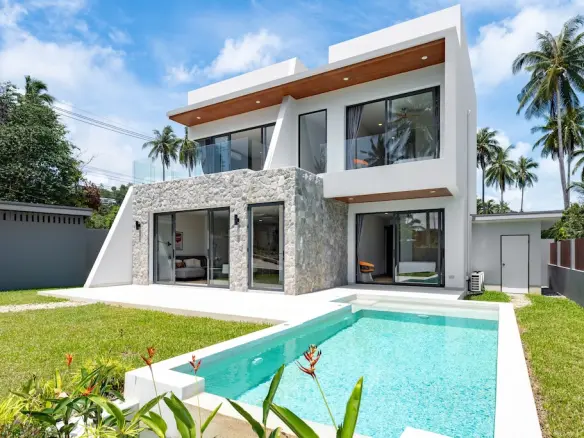 Modern Koh Samui Houses Pool