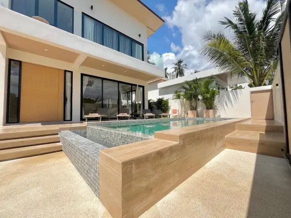Modern Koh Samui Villa Exterior
