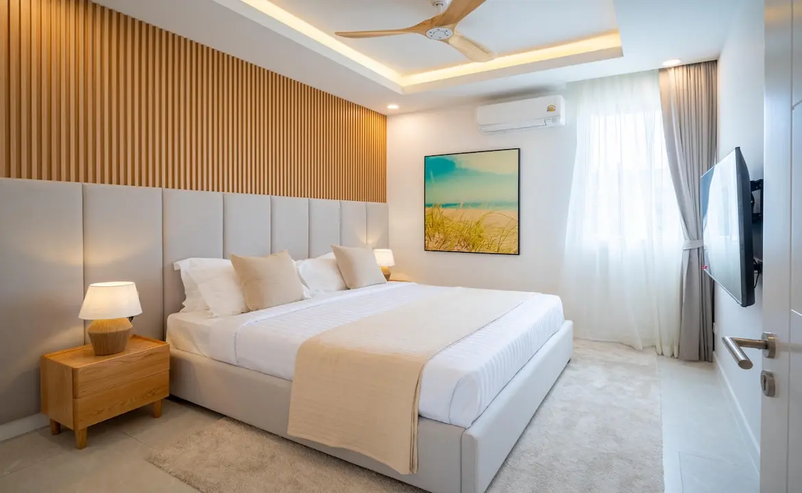 Horizon Townhouses Koh Samui Bedroom