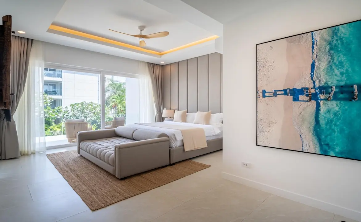 Horizon Townhouses Koh Samui Bedroom
