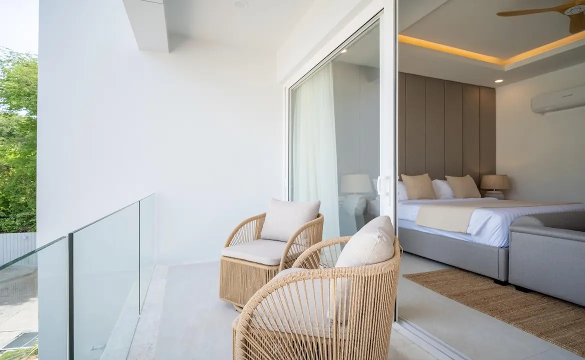 Horizon Townhouses Koh Samui Balcony
