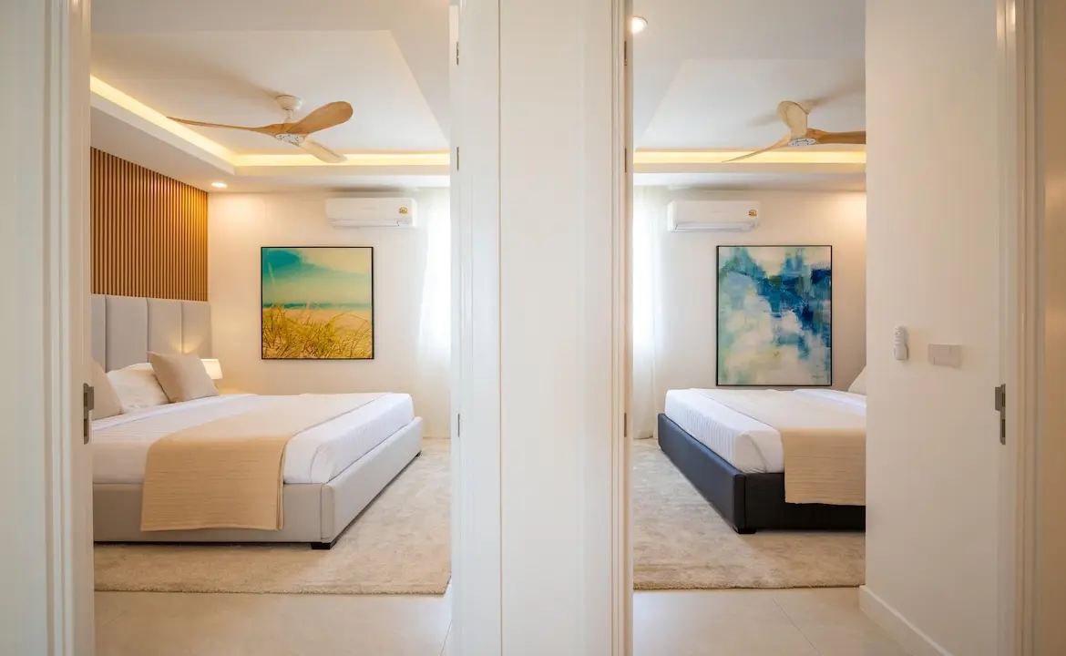 Horizon Townhouses Koh Samui Bedroom