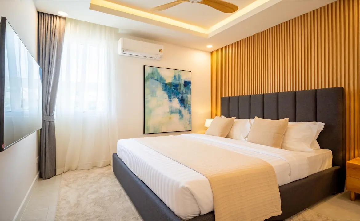 Horizon Townhouses Koh Samui Bedroom