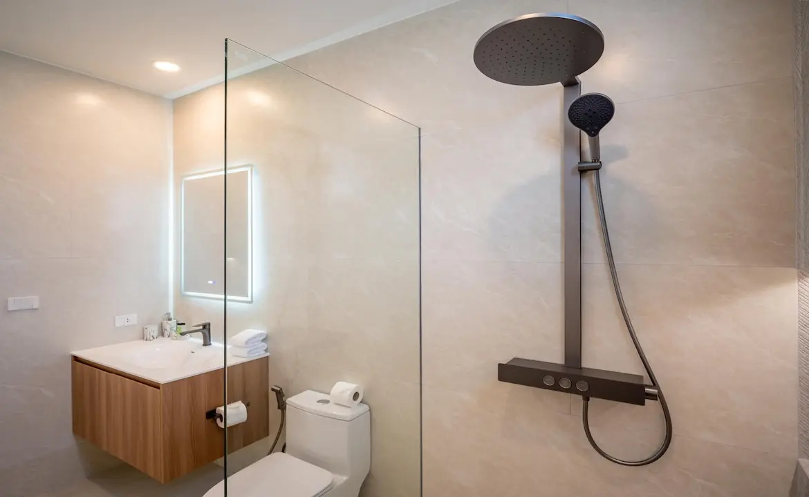 Horizon Townhouses Koh Samui Shower