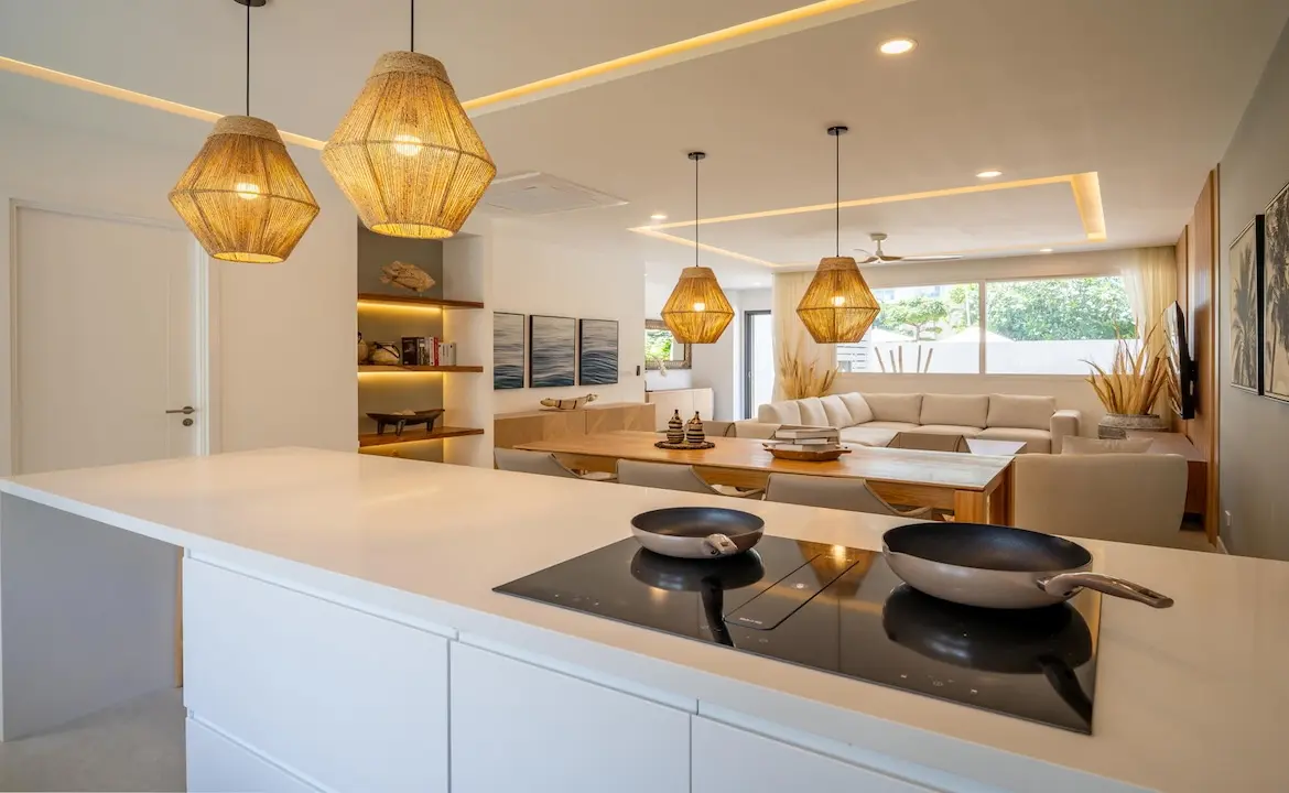 Horizon Townhouses Koh Samui Kitchen
