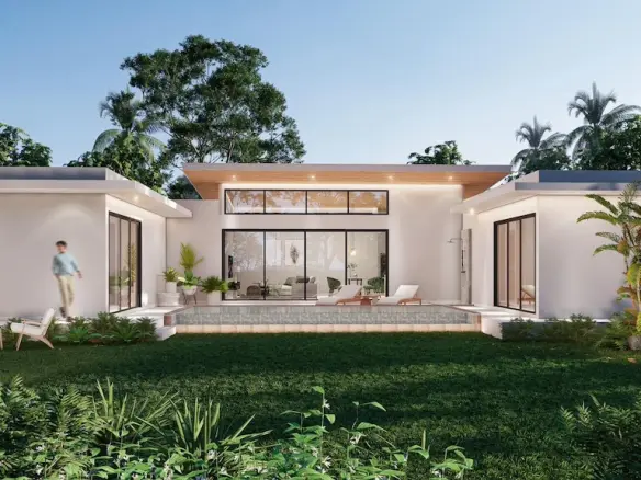 Ko Samui Plai Laem Villas Exterior