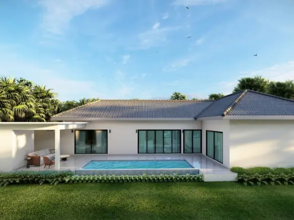 Pool Villas In Lamai Koh Samui