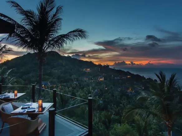 The Estates Samui Villa 12 Restaurant